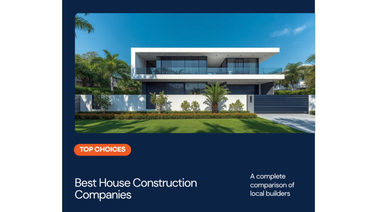 Best house construction companies in Bangalore comparison