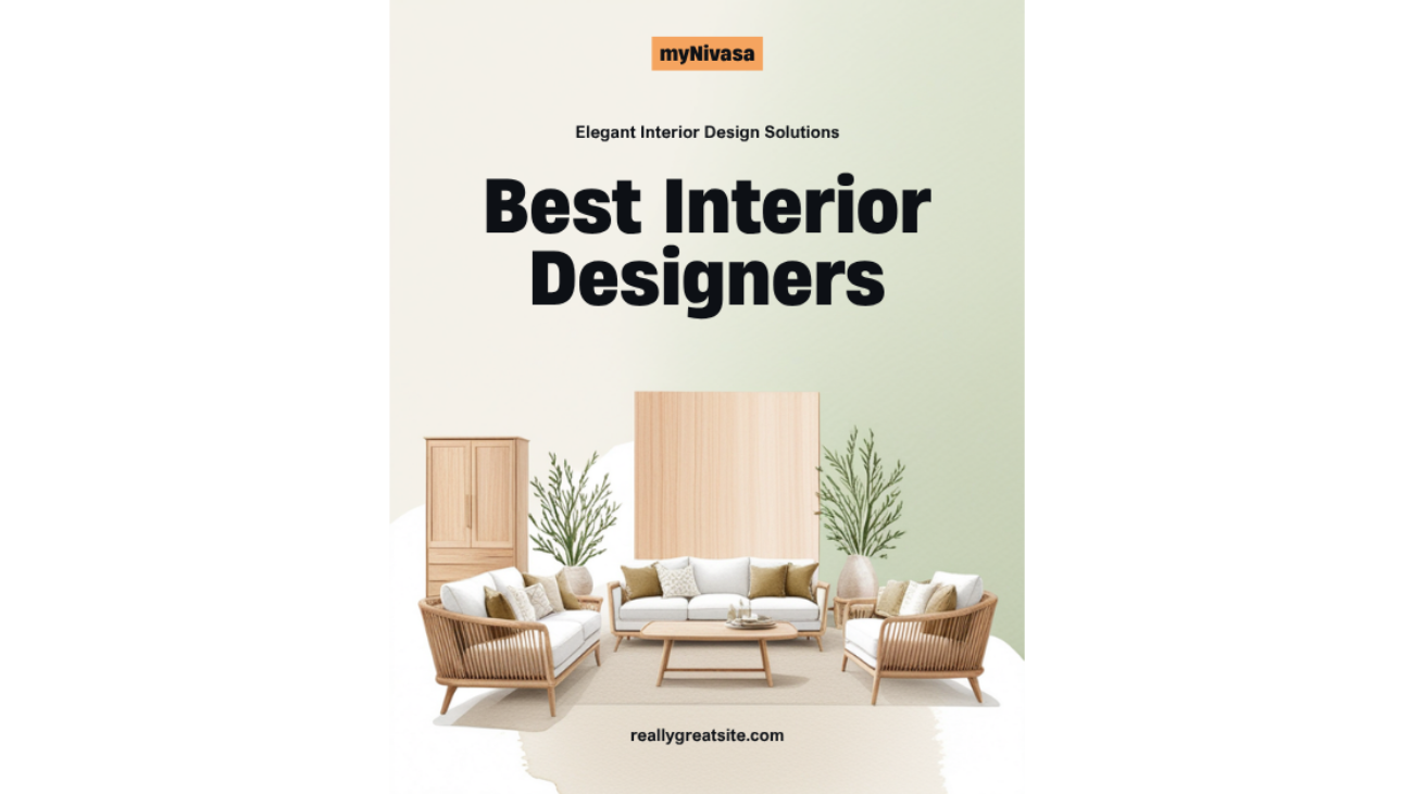 Best interior designers in Bangalore 2026 - myNivasa complete guide