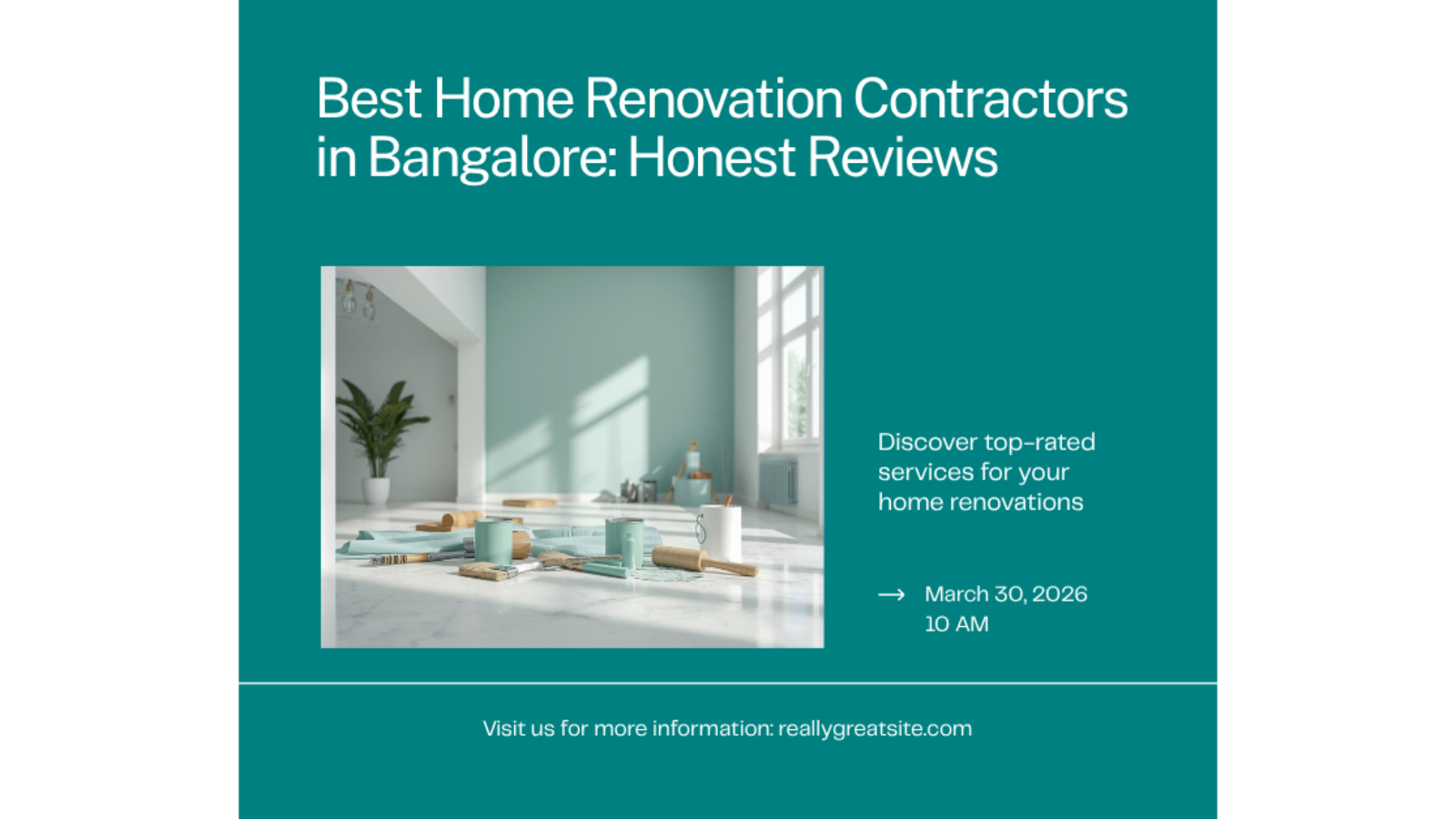 Best home renovation contractors in Bangalore honest reviews
