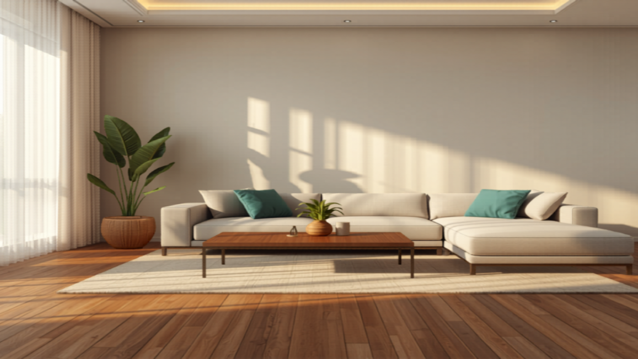 Modern living room interior design ideas Bangalore homes