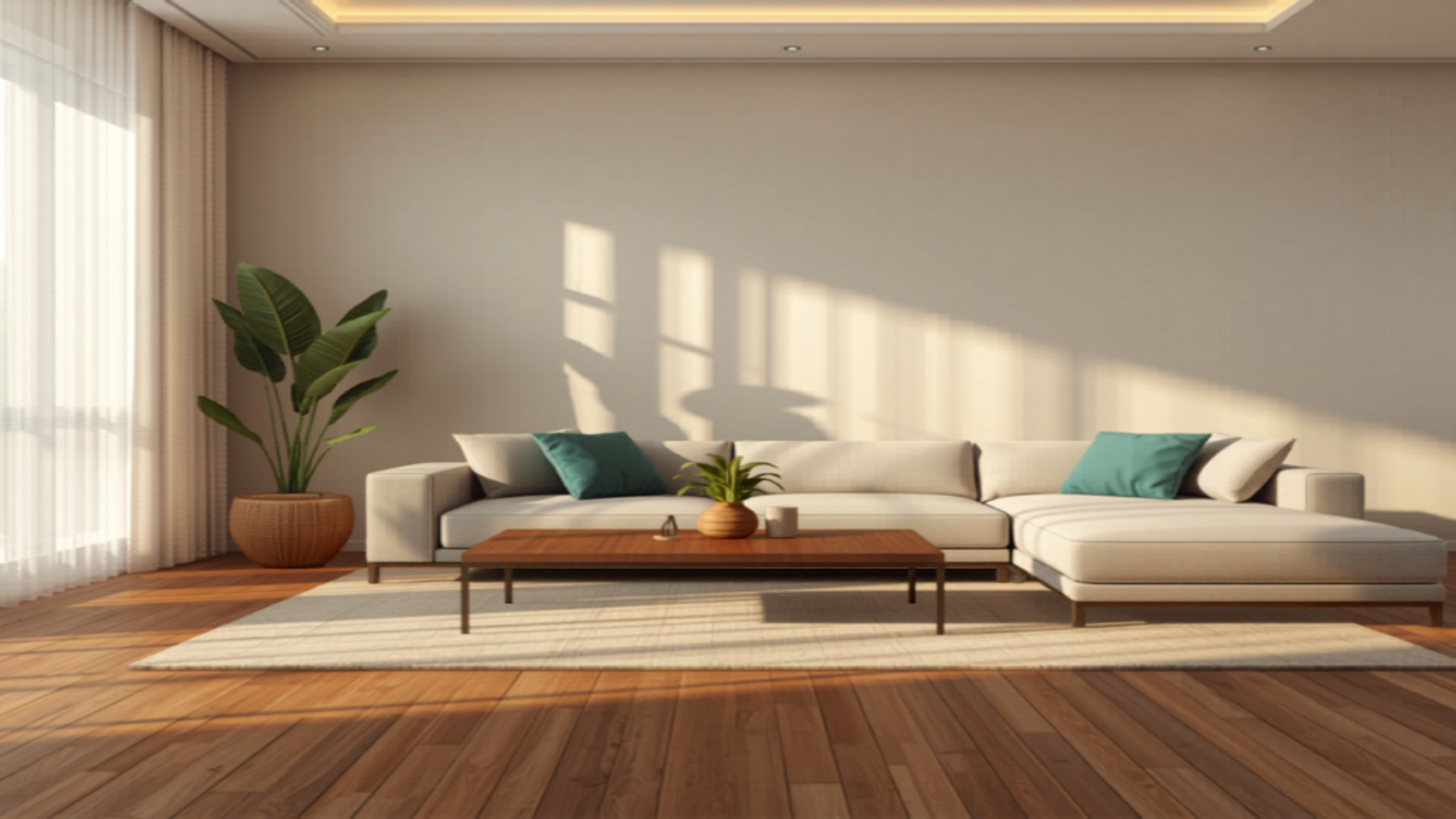 Modern living room interior design ideas Bangalore homes