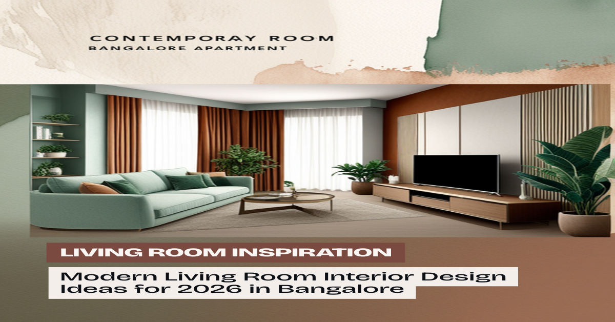 Best Living Room Design for Bangalore Apartments 2026