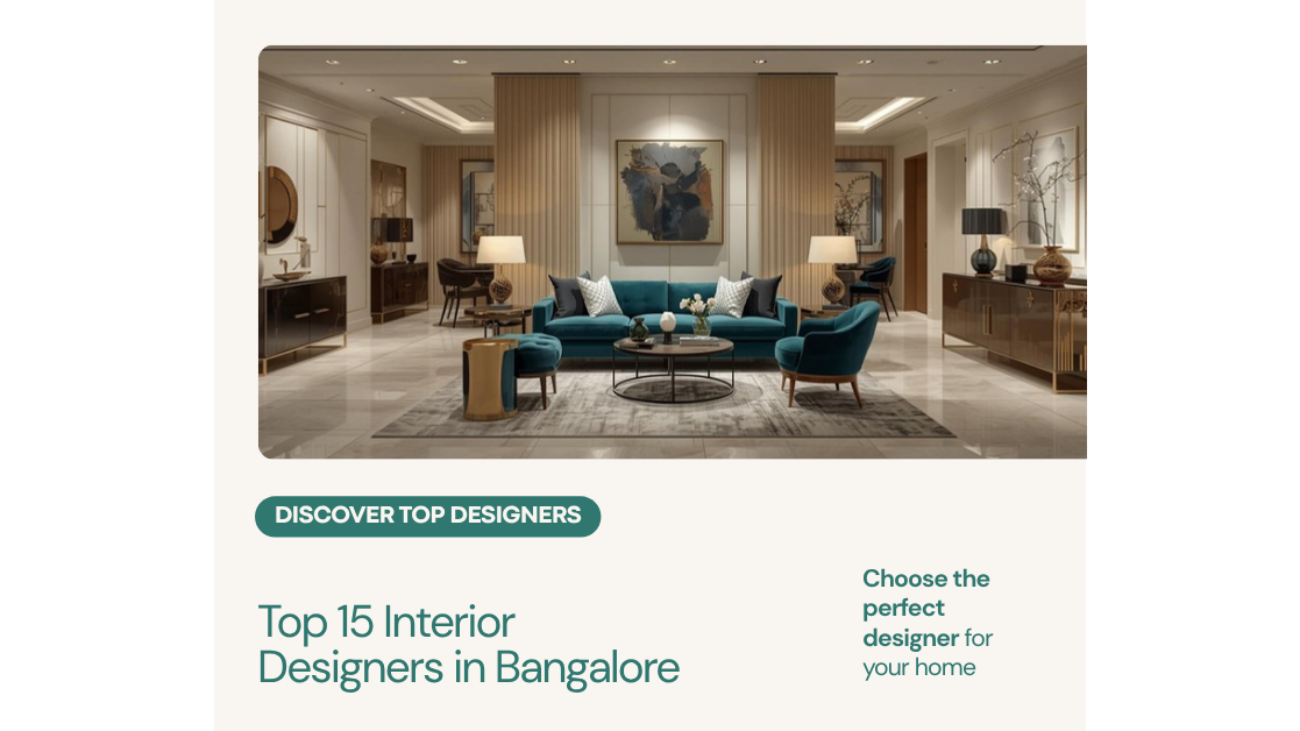 Top interior designers in Bangalore comparison guide