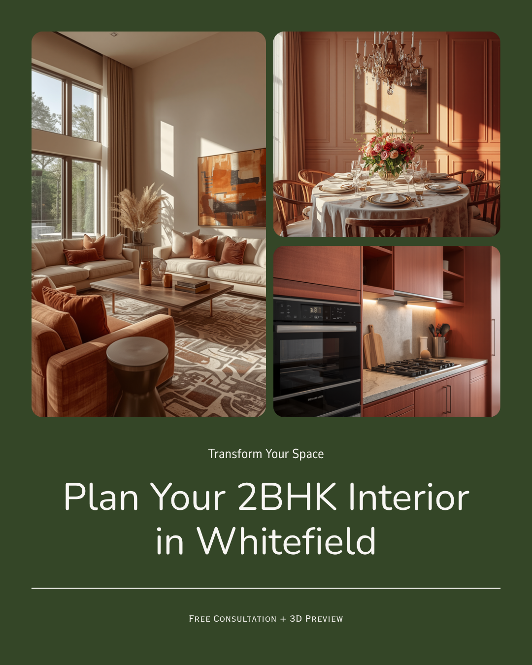 myNivasa 2BHK interior design consultation Whitefield Bangalore