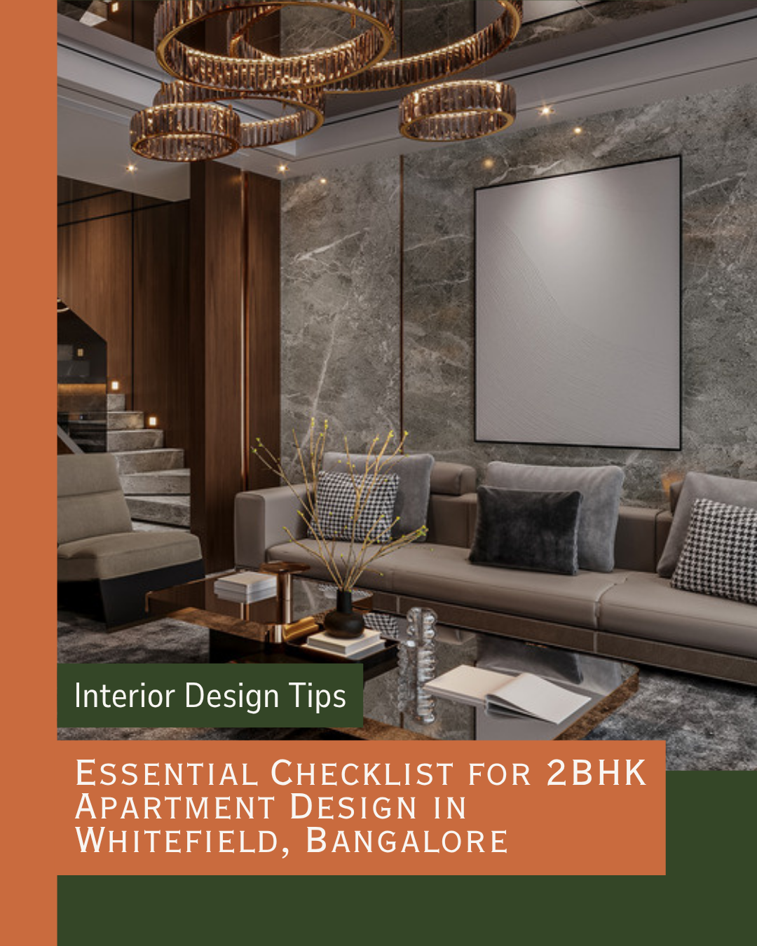 2BHK interior design tips checklist Whitefield Bangalore