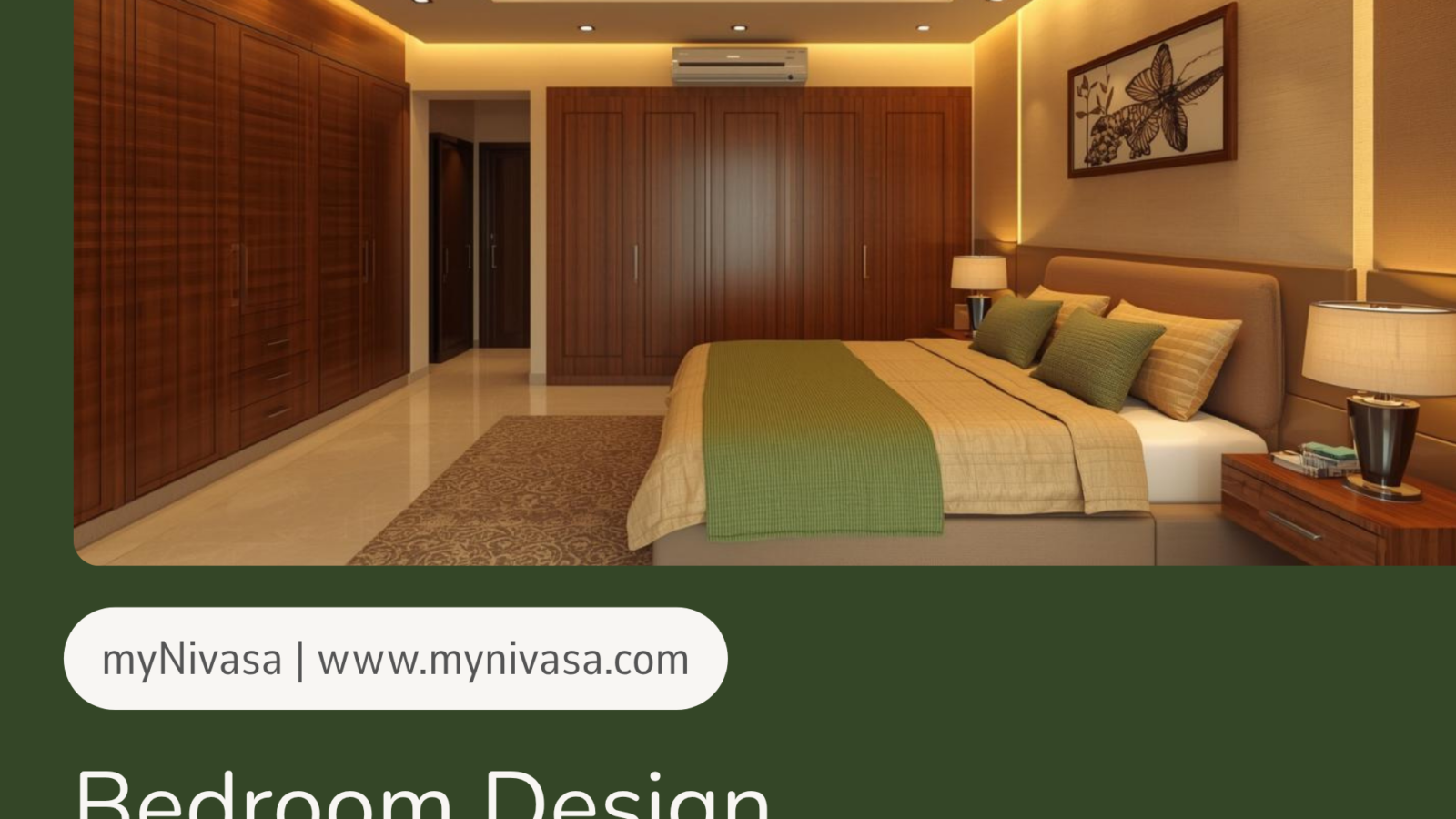 Bedroom Interior Design Cost Bengaluru 2026 Hero Image by myNivasa