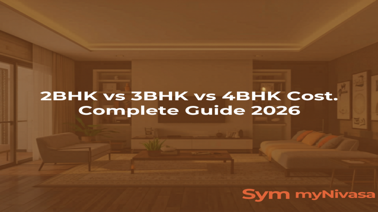 Home renovation cost in Bengaluru for 2BHK 3BHK 4BHK apartments 2026