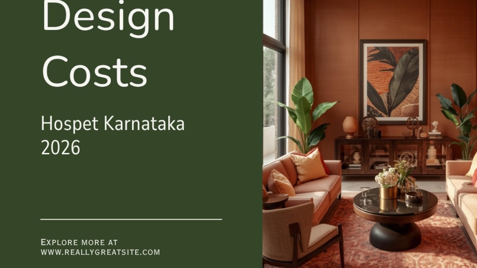 Interior Design Cost in Hospet Karnataka 2026 - Complete Price Guide by myNivasa