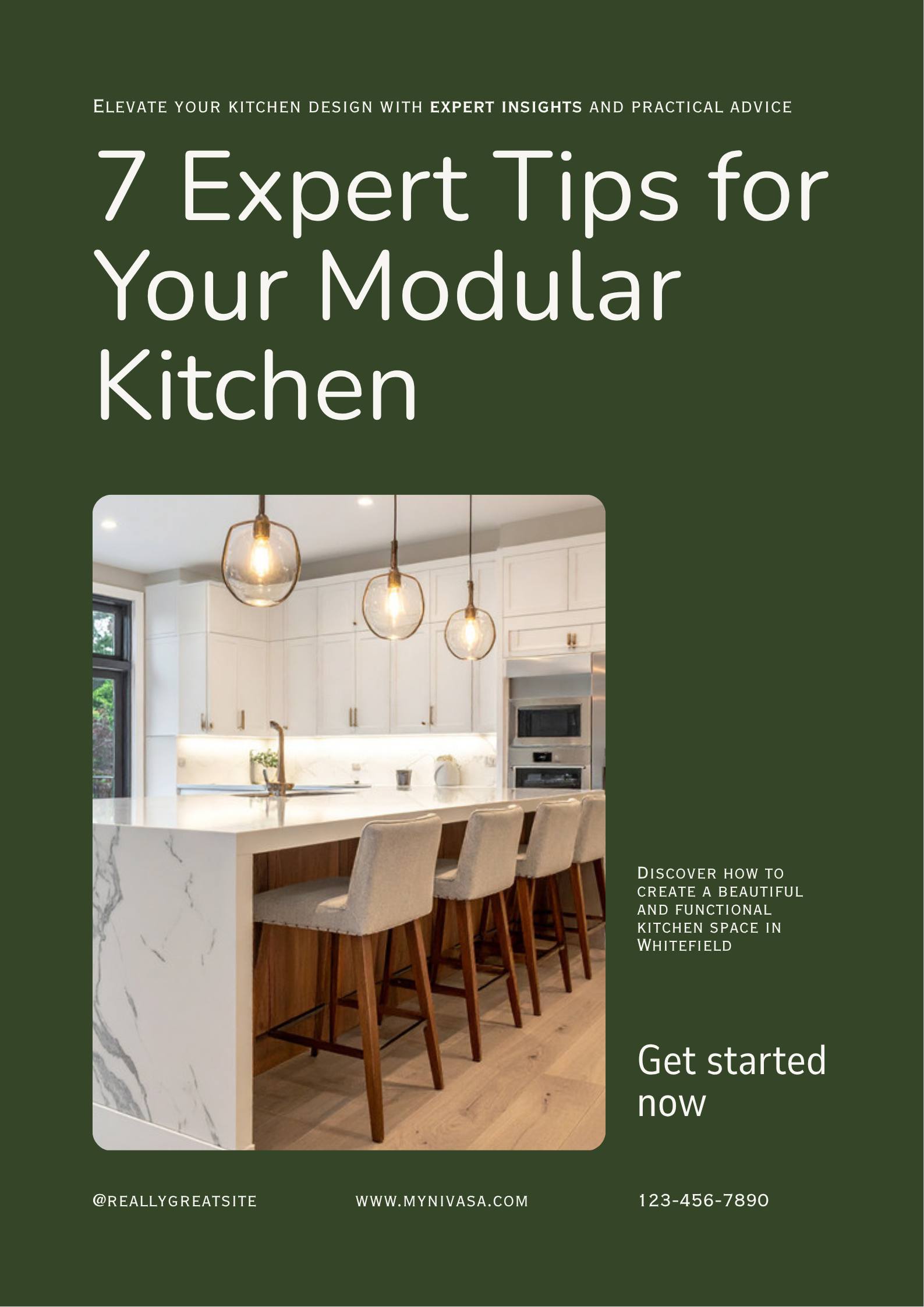 7 expert tips for modular kitchen design Whitefield Bangalore