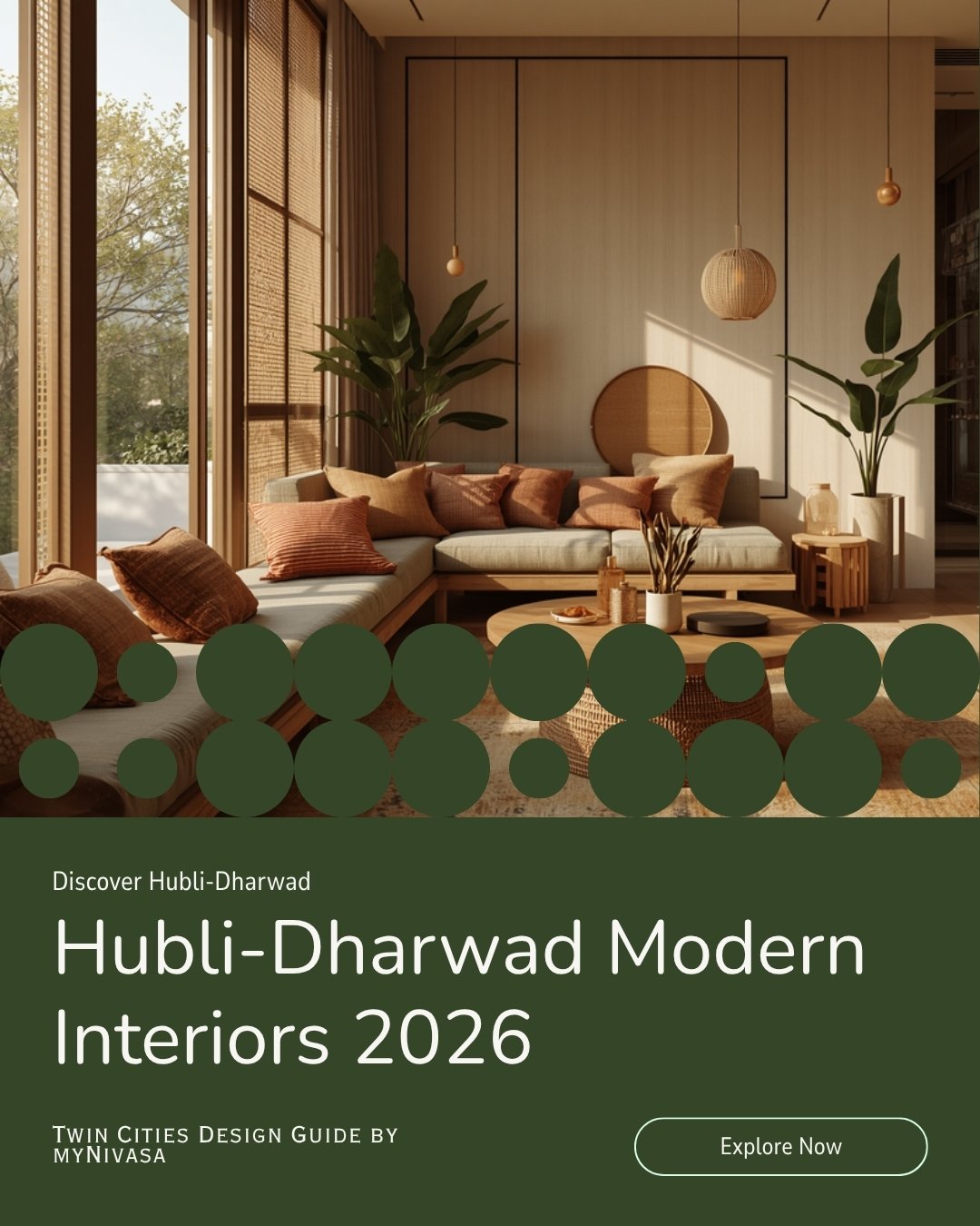 Hubli-Dharwad Twin Cities Modern Interior Design 2026 myNivasa