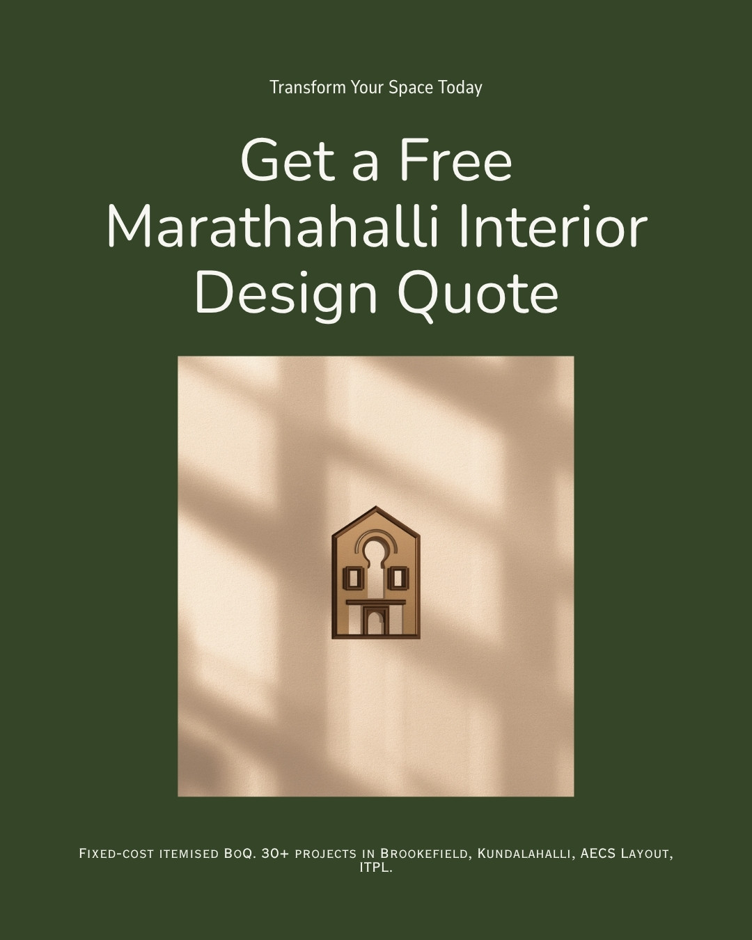 Get free Marathahalli interior design quote myNivasa 2026