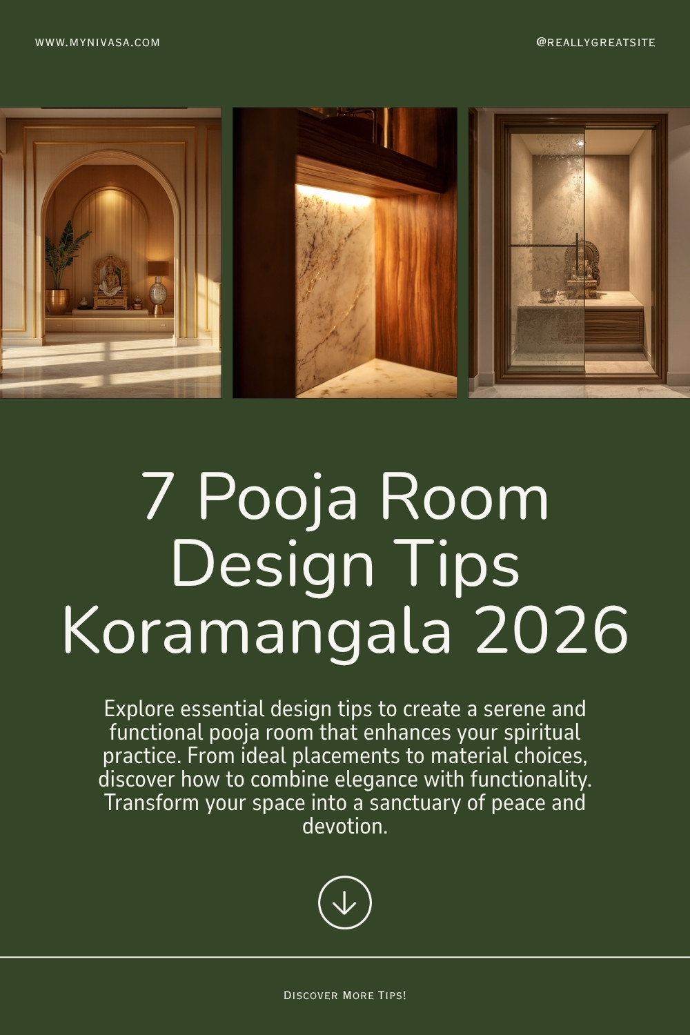 7 pooja room design ideas in koramangala 2026 tips checklist