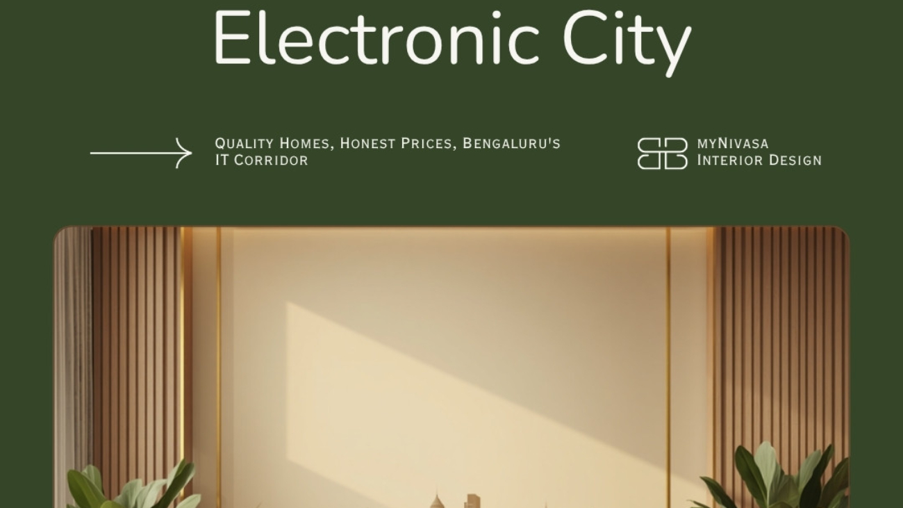 affordable interior designers in electronic city 2026