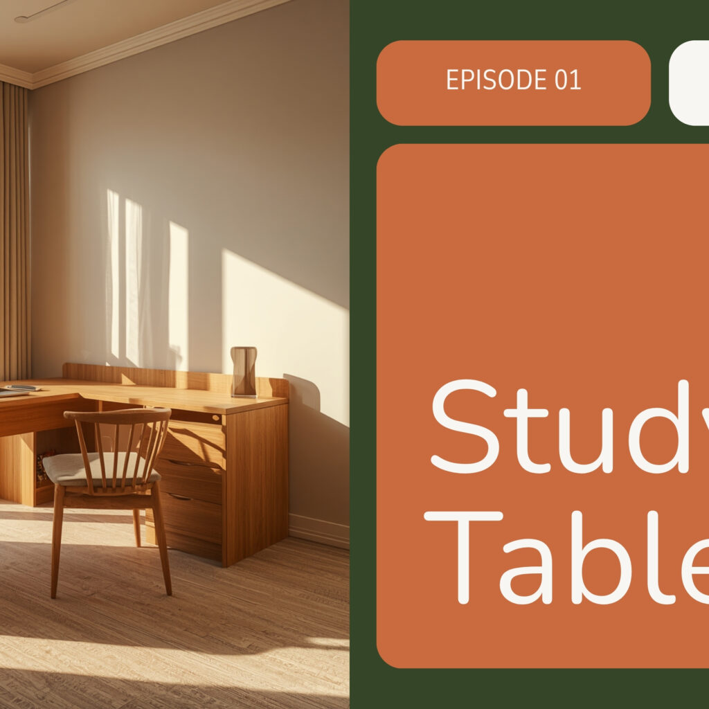 Study Table Design in Marathahalli 2026: Cost, Material & WFH ...