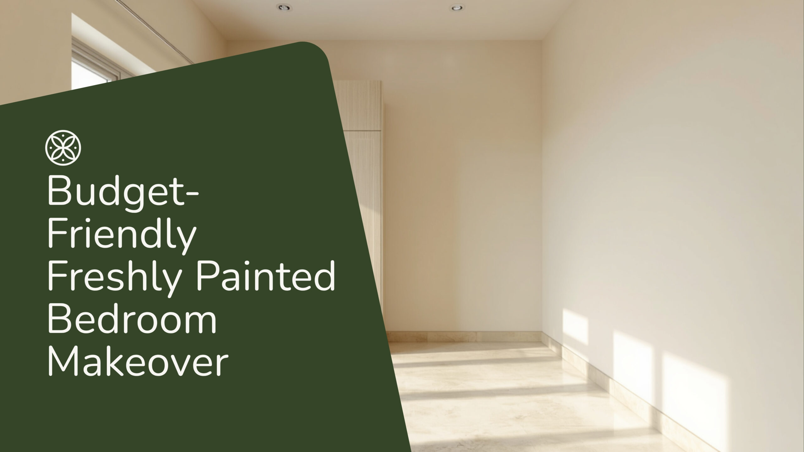 Essential tier 2BHK renovation cost in Bangalore 2026, freshly painted budget bedroom refresh, by myNivasa