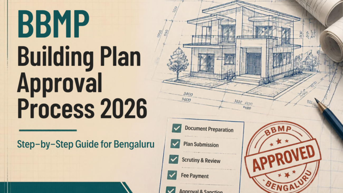 BBMP building plan approval process
