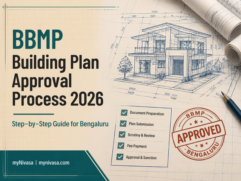 BBMP building plan approval process