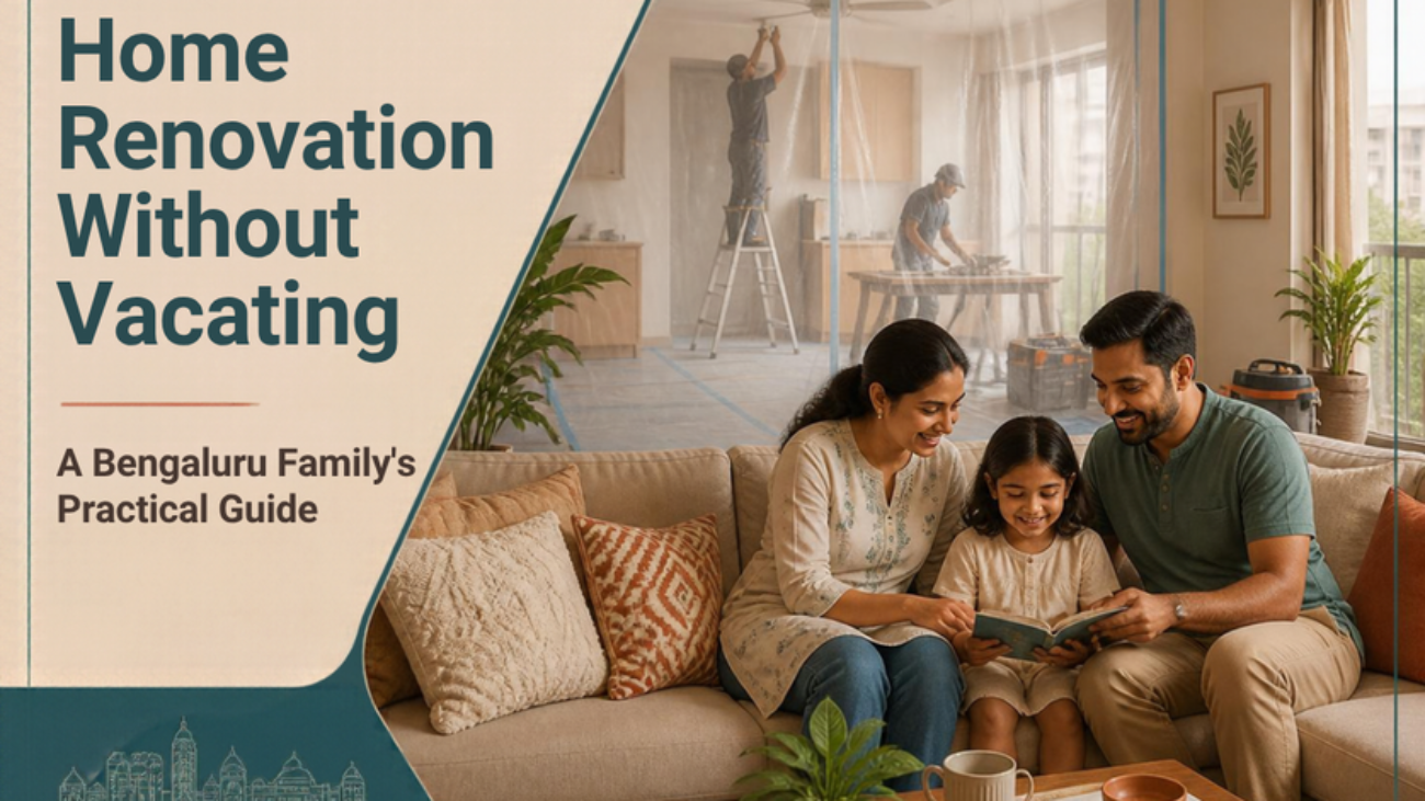 home renovation without vacating