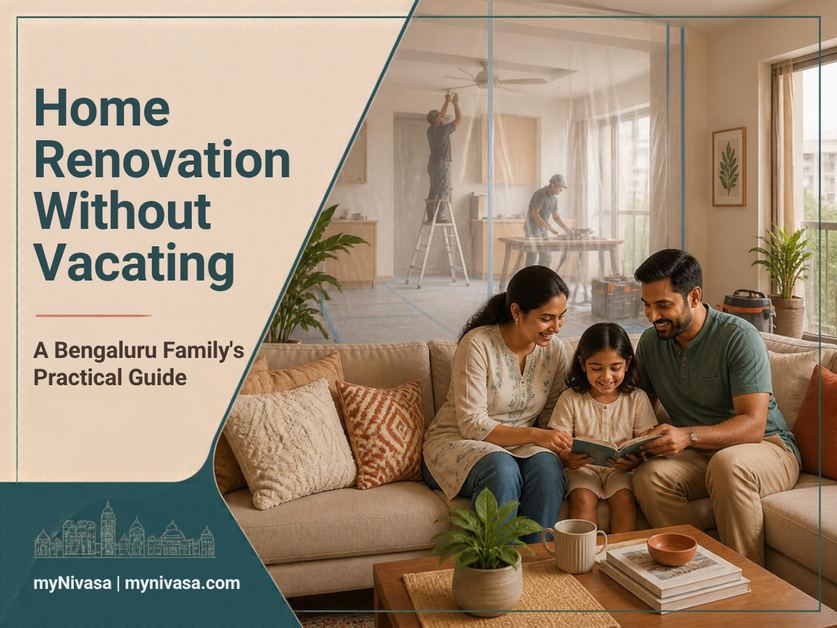home renovation without vacating