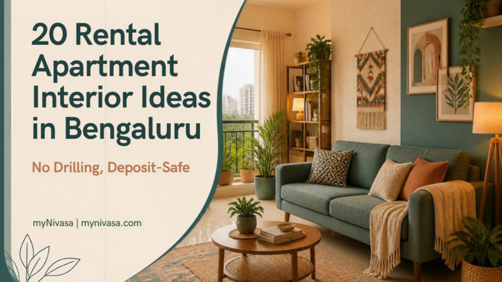 rental apartment interior ideas Bengaluru