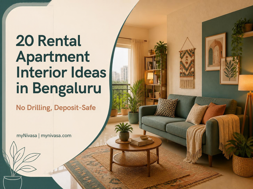 rental apartment interior ideas Bengaluru