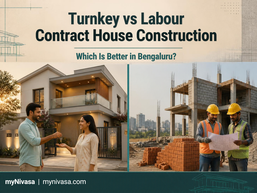 turnkey vs labour contract house construction